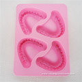 Silicone ice tray -Frozen smiles ice tray